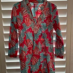 Sarasota Tunic Coralina